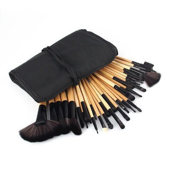 32pcs Set De Pinceles De Maquillaje De Sombra De Ojos Labios 0 32pcs Set De Pinceles De Maquillaje De Sombra De Ojos Labios 0