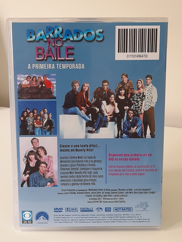 Barrados No Baile- A 1a Temp/ Com Dublagem Clássica Em Port. 1