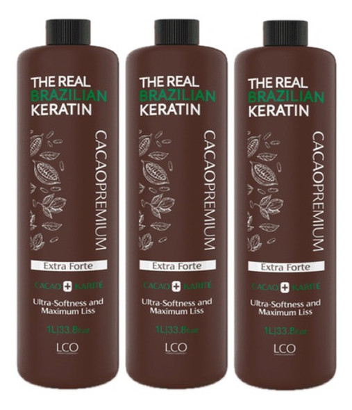 Progresivo The Real Brazilian Keratin Cacao 3lt 0 Progresivo The Real Brazilian Keratin Cacao 3lt 0