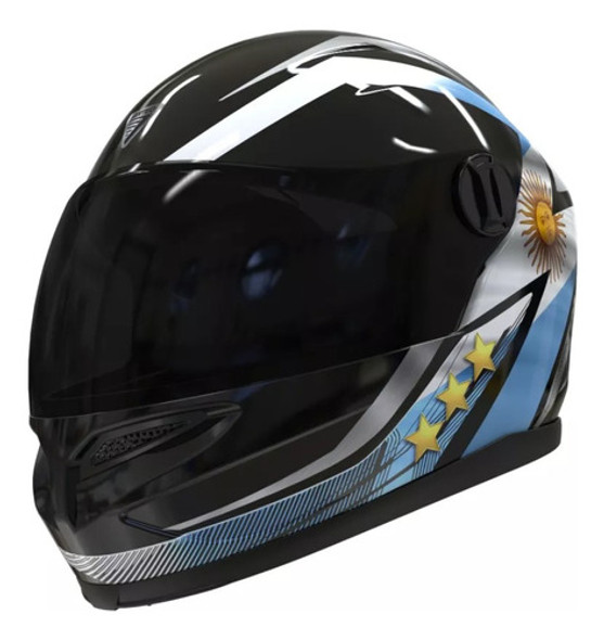 Casco Moto Vértigo V32 Ed Limitada Argentina Xl 0