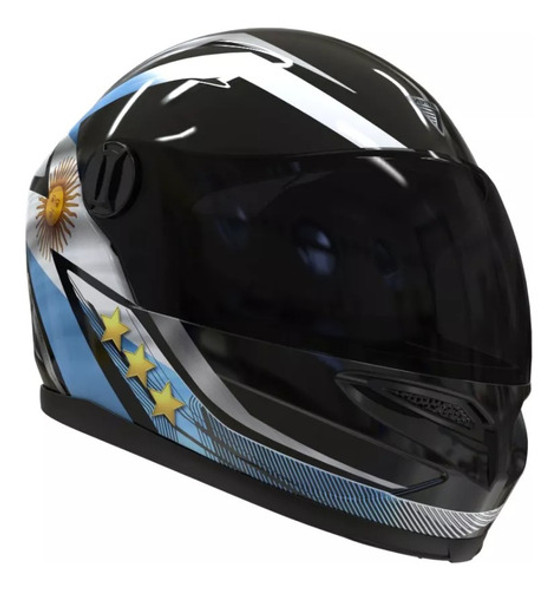 Casco Moto Vértigo V32 Ed Limitada Argentina Xl 1