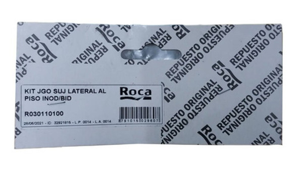 Tornillos De Fijación Original Para Inodoro Y Bidet Roca 1 Tornillos De Fijación Original Para Inodoro Y Bidet Roca 1