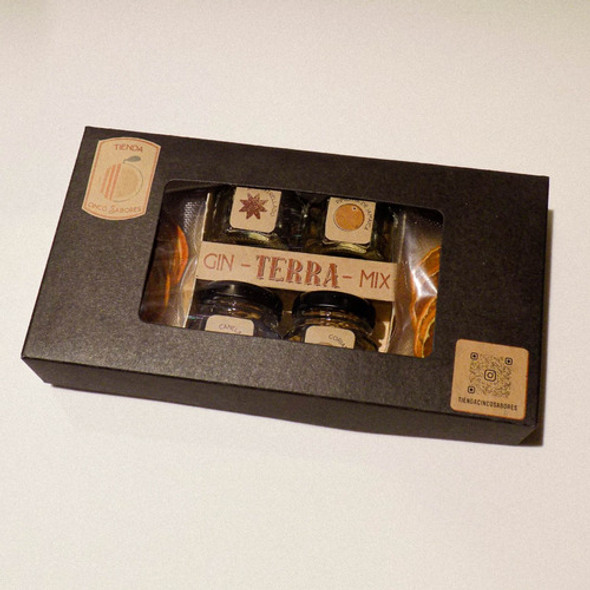 Kit Estuche Botánico -gin Tonic- Coctel Garnish - Mix Terra 0 Kit Estuche Botánico -gin Tonic- Coctel Garnish - Mix Terra 0