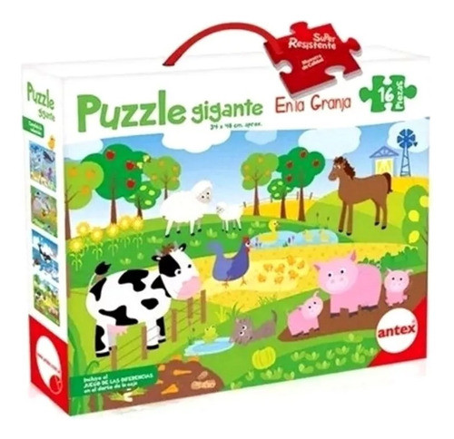 Puzzle La Granja - 16 Piezas Grandes - Antex 0