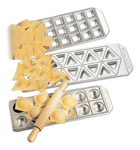 Imperia Ravioli Maker Juego De 3 Moldes De Fabricación Itali 1