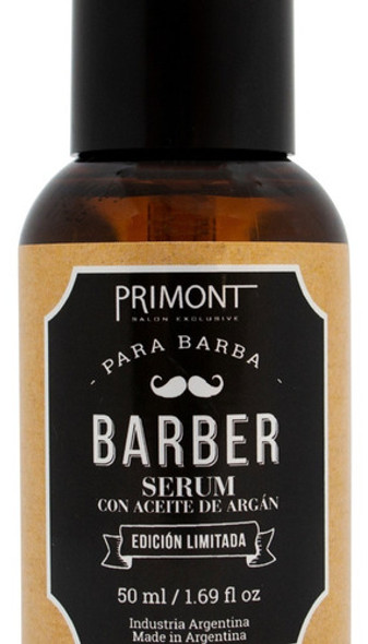 Primont Barber Serum Barba Aceite Argan Barberia 50ml Local 1