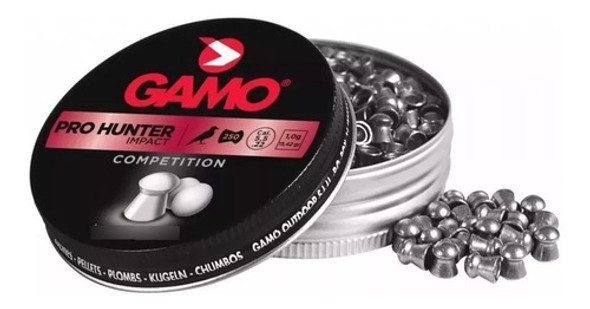 Balines Gamo Cal 5,5 Pro Hunter Caza X 250 Aire Comprimido 0