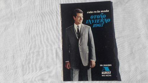 Catalogo Antiguo Moda Otoño Invierno 1967 Creac. Agrest Raro 0