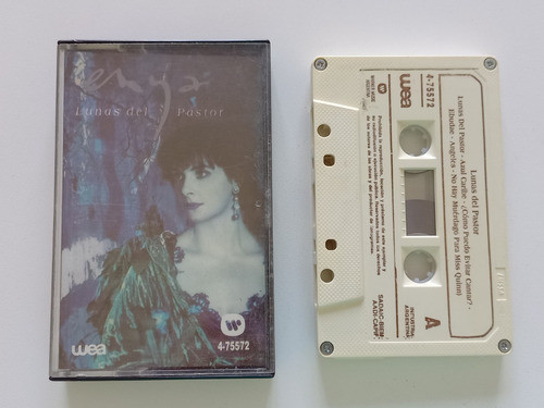 Cassette Original Enya - Lunas Del Pastor En Olivos - Zwt 0