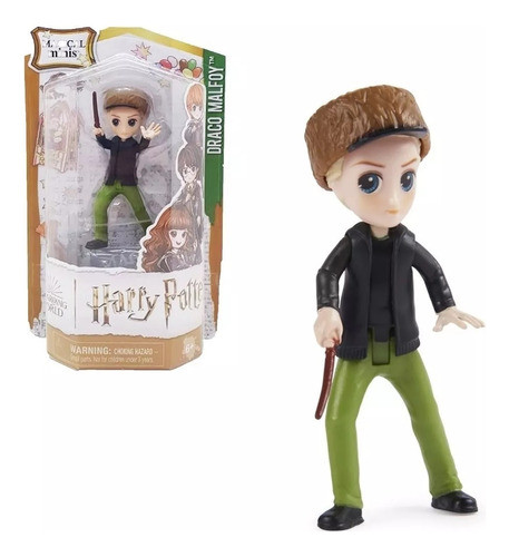 Figura Draco Malfoy Magical Mini Winzarding World 0