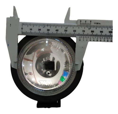 Farol Farolete Auxiliar Milha Redondo Mini Universal F11v 1
