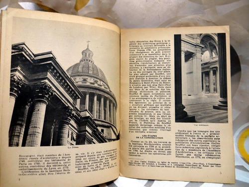 Le Pantheon, Roger Armand Weigert - El Panteon Paris Frances 1