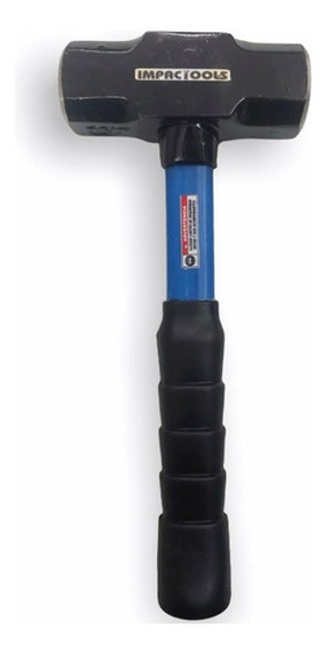 Martillo Maza De Acero 1,5kg Cabo De Fibra Certificadas 0