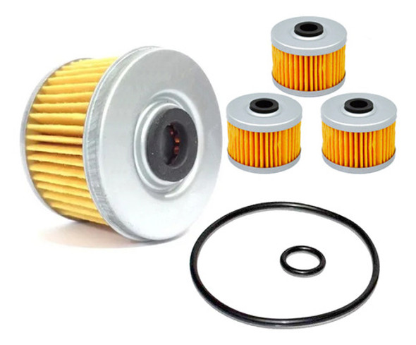 Kit 3 Filtro De Óleo Cbx 250 Twister Cb 300 Xr 250 Tornado 0