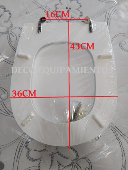 Tapa Laqueada Para Inodoro Adriatica Ferrum Water 1