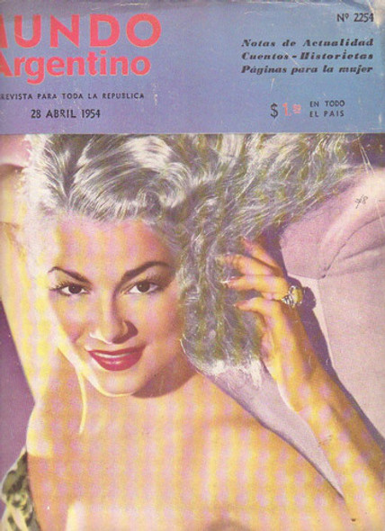 Mundo Argentino Nº 2254, 28 De Abril De 1954 0