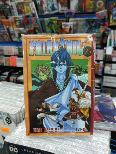Fairy Tail 25. Manga Ivrea. Mashima. Otros Números Consultá 1