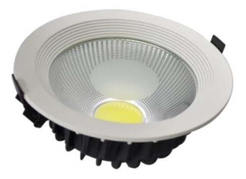 Down Light Cob 30w 220v Aluminio 4000k 22.5cm Dow_021 0