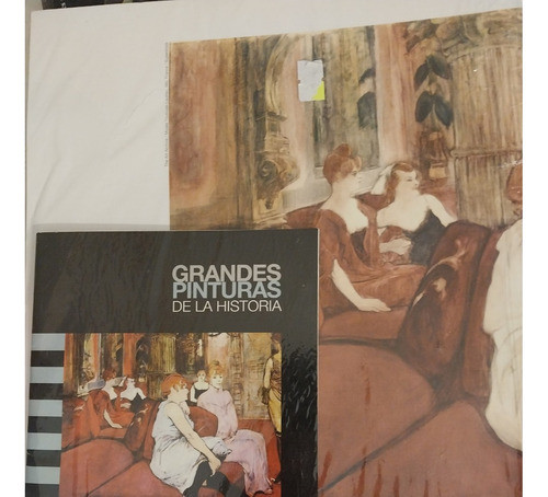 Lamina Toulouse Lautrec Rue Moulins  Enmarcar 43 X 28 Akko 1