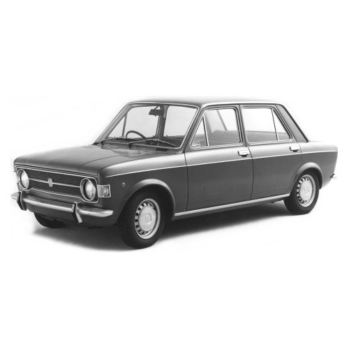 Plastico Trasero Derecho Fiat 128 0