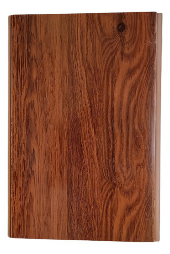 Cielorraso Pvc Nogal 8mm Espesor Reforzado 0