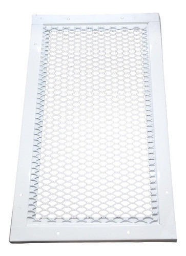 Rejilla Malla De Ventilación P/gas 40x20 Paso 800cm2 - X10 U 0