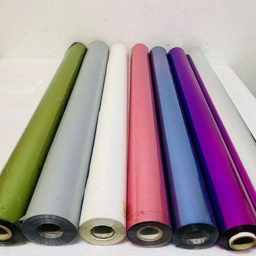Rollo De Foil Textil Termotransferible Serigrafia 122mts 1