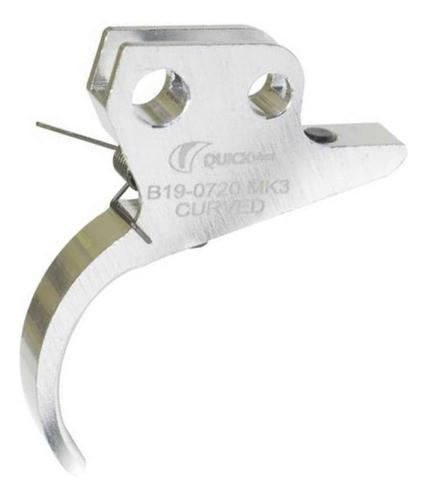 Lâmina Prata Gatilho Quickshot Mk-3 Curved Carabina Cbc B19 0
