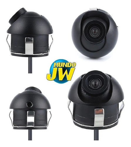 Camara Marcha Atras Con Vision Nocturna Rotación 140 ° 7592 0