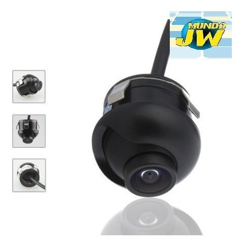 Camara Marcha Atras Con Vision Nocturna Rotación 140 ° 7592 1