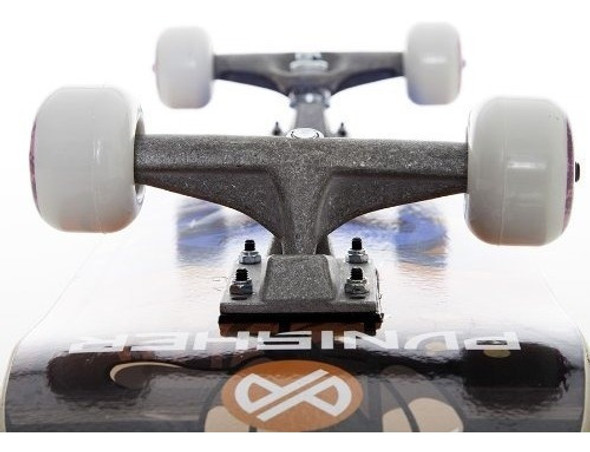 Punisher Skateboards Puppet 31 Pulgadas Doble Kick Cóncavo S 1