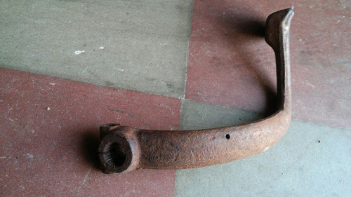 Antiguo Pedal Patada De Arranque Vespa?lambreta 0