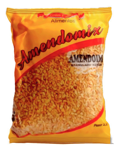 Amendomix Amendoim Granulado 1kg 0