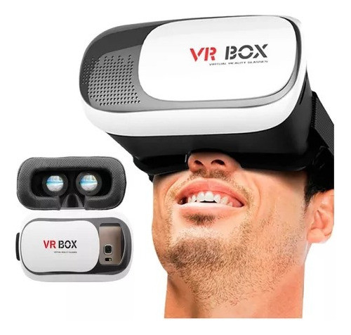 Lentes Realidad Virtual 360°  3d Box Ajustable 0