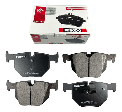 Pastillas Freno Ceramica Ferodo Bmw X5 Trasera 0