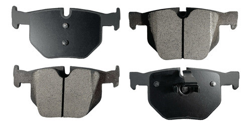 Pastillas Freno Ceramica Ferodo Bmw X5 Trasera 1
