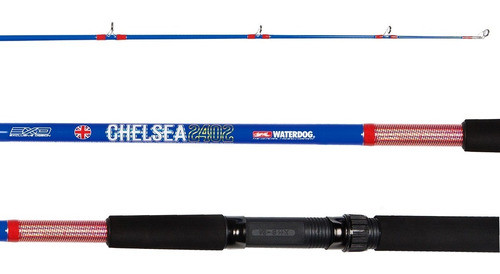 Caña Pesca Variada Waterdog Chelsea 2,4 Acciòn Pesada 40-80g 0
