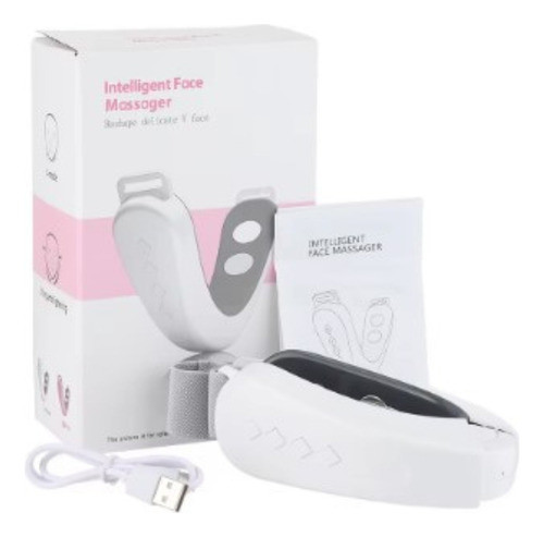 Massageador Facial E Papada Microfrequência 0