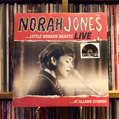 Norah Jones Little Broken Hearts Live At Allaire Studios 0