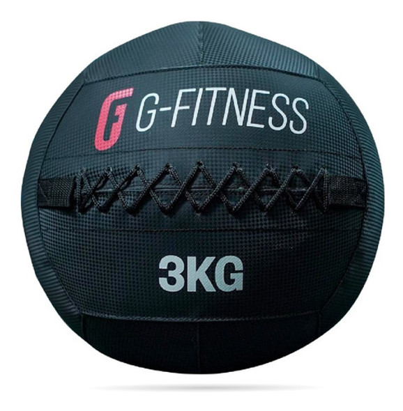 Medicine Ball 3kg Wall Ball G Fitness 0