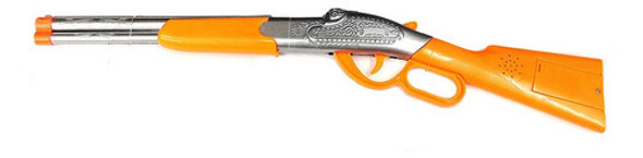 Rifle Western 60 Cm Con Sonido A Pila Ploppy 368664 1