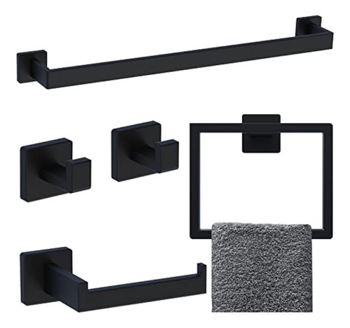 Ewfen Juego De Accesorios De Baño De 5 Piezas, 0