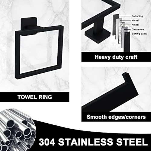 Ewfen Juego De Accesorios De Baño De 5 Piezas, 1