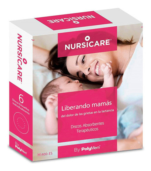 Nursicare By Polymem X 2 Cajas Y 2 Almohadillas De Regalo 0