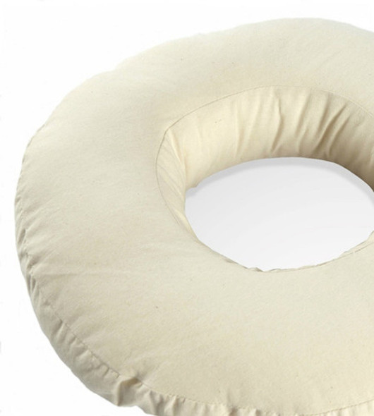Aro Asiento Almohadón Redondo Vellón Sin Funda Ortopedico 1