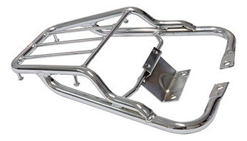 Bagageiro Trefilado Para Cg Titan 125 2000 Até 2003 Curto 1