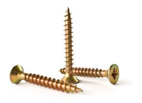 Tornillo Para Madera  3.5 Mm X  20 Mm - Caja De 500 U. 1