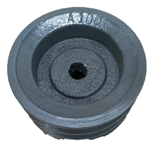 Polea Fundicion Diam 100 Mm 3 Canales Tipo A Hierro Fundido 0