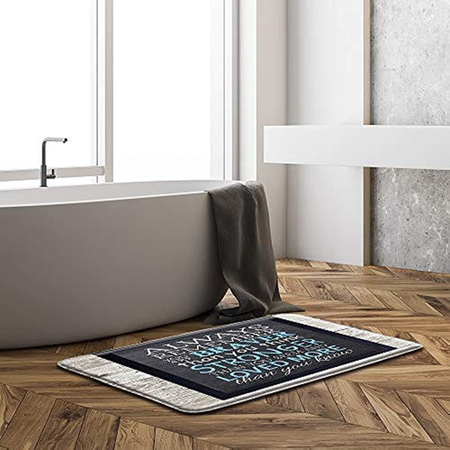 Imprimir Espuma Viscoelástica De Microfibra, Cita Inspirador 1