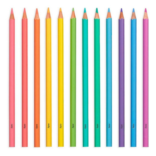 12 Colores Pastel Ooly - Mosca 1